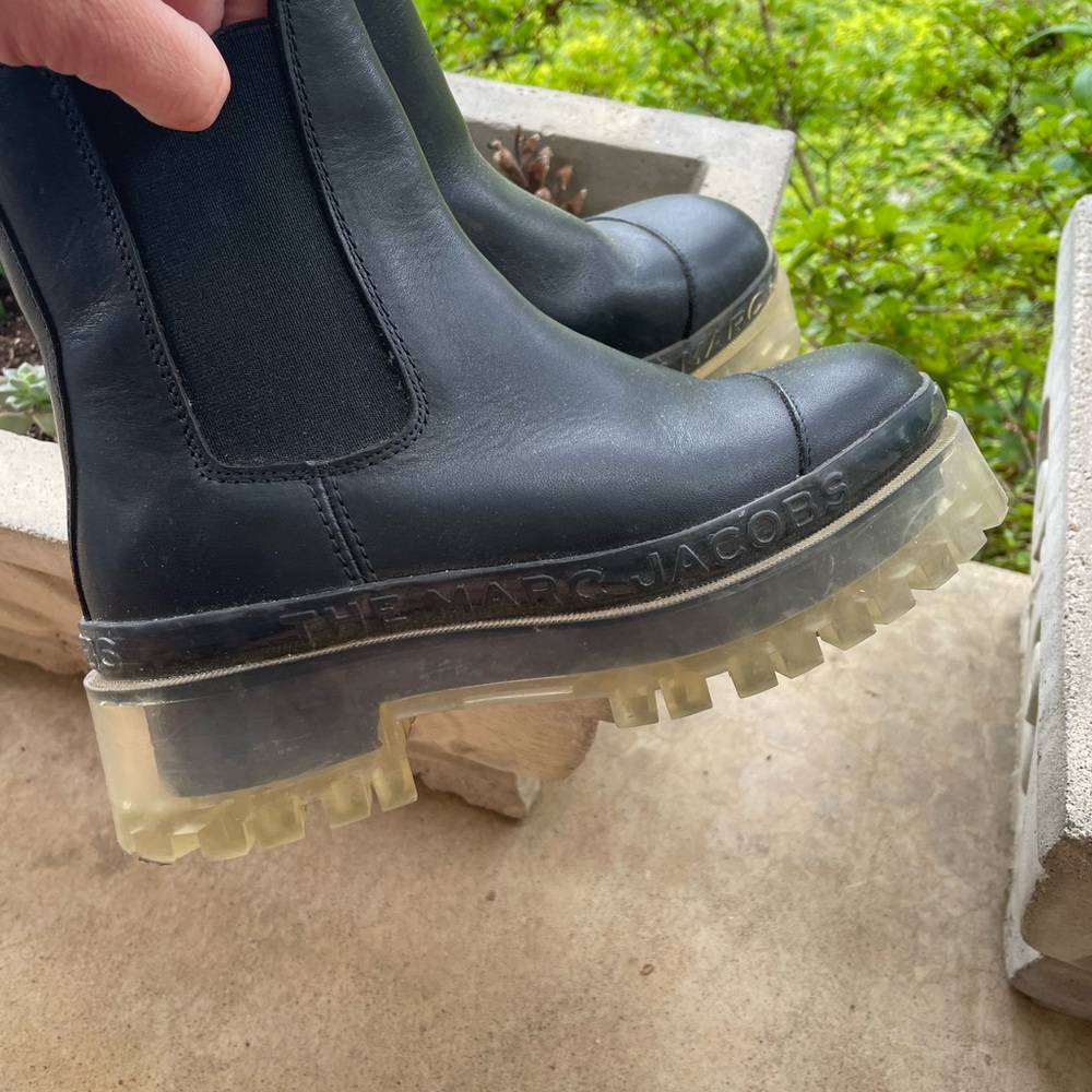 Marc Jacobs The Stomper Boot 35/5 - image 5